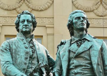 Goethe y sus verdes amigas