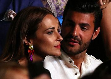 El beso de Paula Echevarría a Miguel Torres para celebrar su cumpleaños
