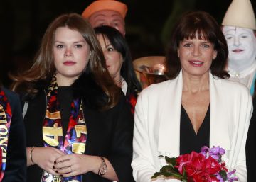 La hija pequeña de Estefanía de Mónaco se descubre en Instagram