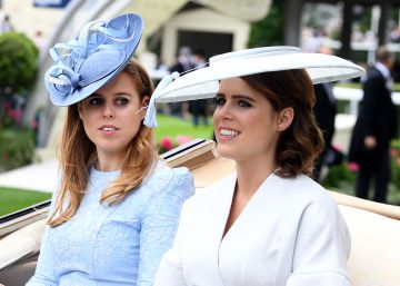 Beatriz y Eugenia de York, dos princesas fuera de registro