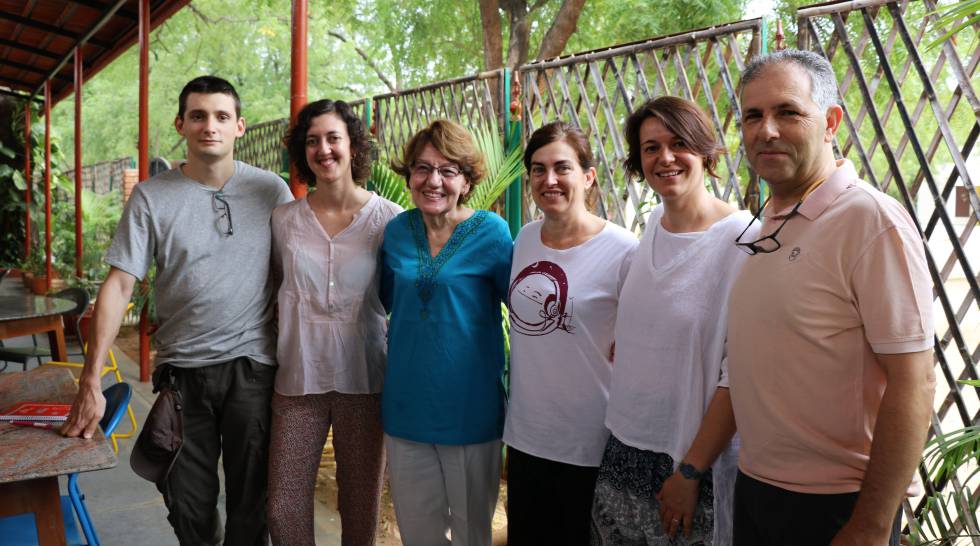 La doctora Mercé Leonhardt y su equipo.