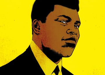 Portada del cómic sobre Muhammad Ali.