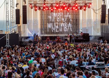 Timbila Muzimba: 23 kilos de percusión