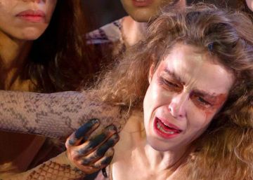 Instagram censura a Silvia Abascal por una foto de ‘Las amazonas’