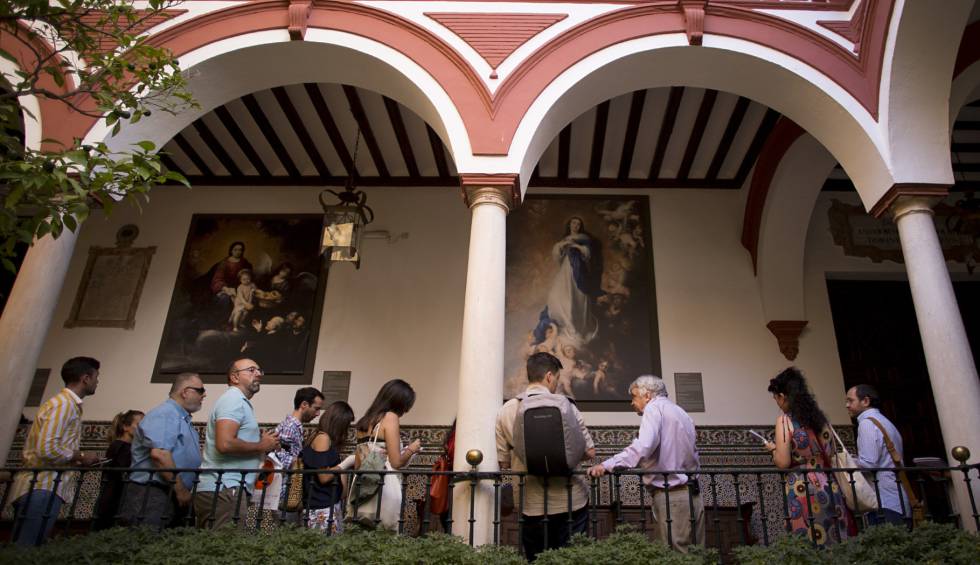 El itinerario de Murillo en Sevilla, en imágenes