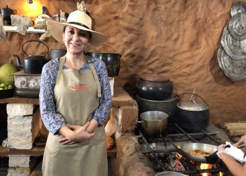La chef arequipeña Mónica Huerta.