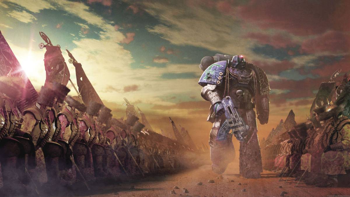 Una imagen del videojuego 'Horus Heresy: Legion'.