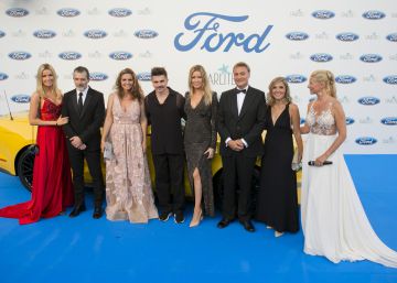 La alfombra roja de la gala Starlite, en imágenes