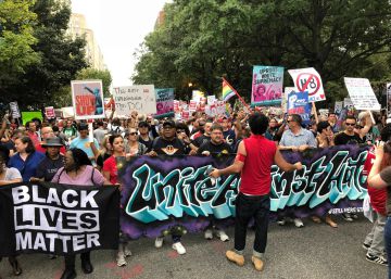 Las protestas en Charlottesville, en imágenes