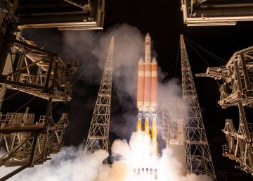 La sonda ‘Parker’ inicia su viaje al Sol