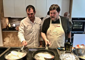 El txoko marbellí de Aitor Perurena El txoko marbellí de Aitor Perurena