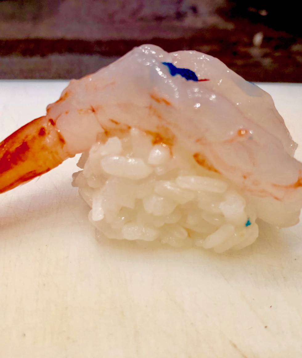 NIGIRI DE QUISQUILLA DE MOTRIL CAPEL