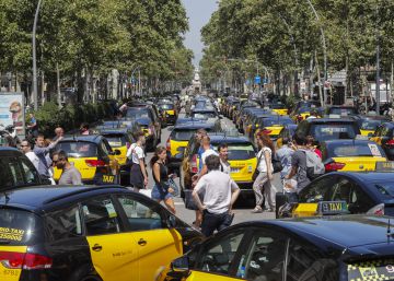 Taxis, VTC y modelos de ciudad
