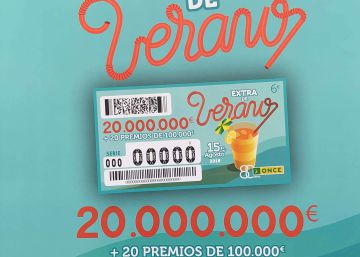 Sorteo Extra de Verano de la ONCE del 15 de Agosto de 2018