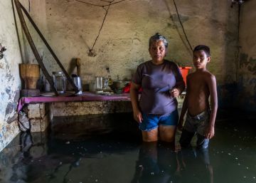 Las inundaciones en el sur de Venezuela añaden más drama a la crisis