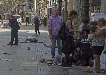 Primer aniversario de los atentados de Las Ramblas y Cambrils