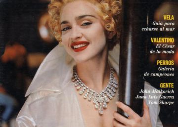 Madonna, en cinco portadas