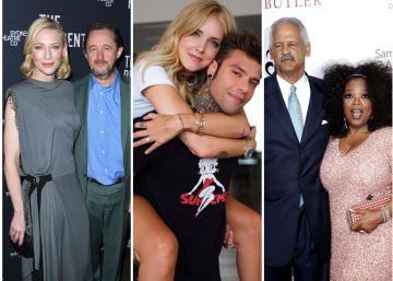Los diez hombres a la sombra de algunas de las mujeres más poderosas del mundo