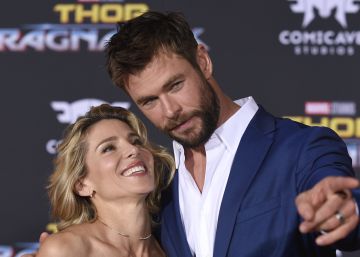 “Seamos siempre niños”: Chris Hemsworth cumple 35 años entre felicitaciones y tartas