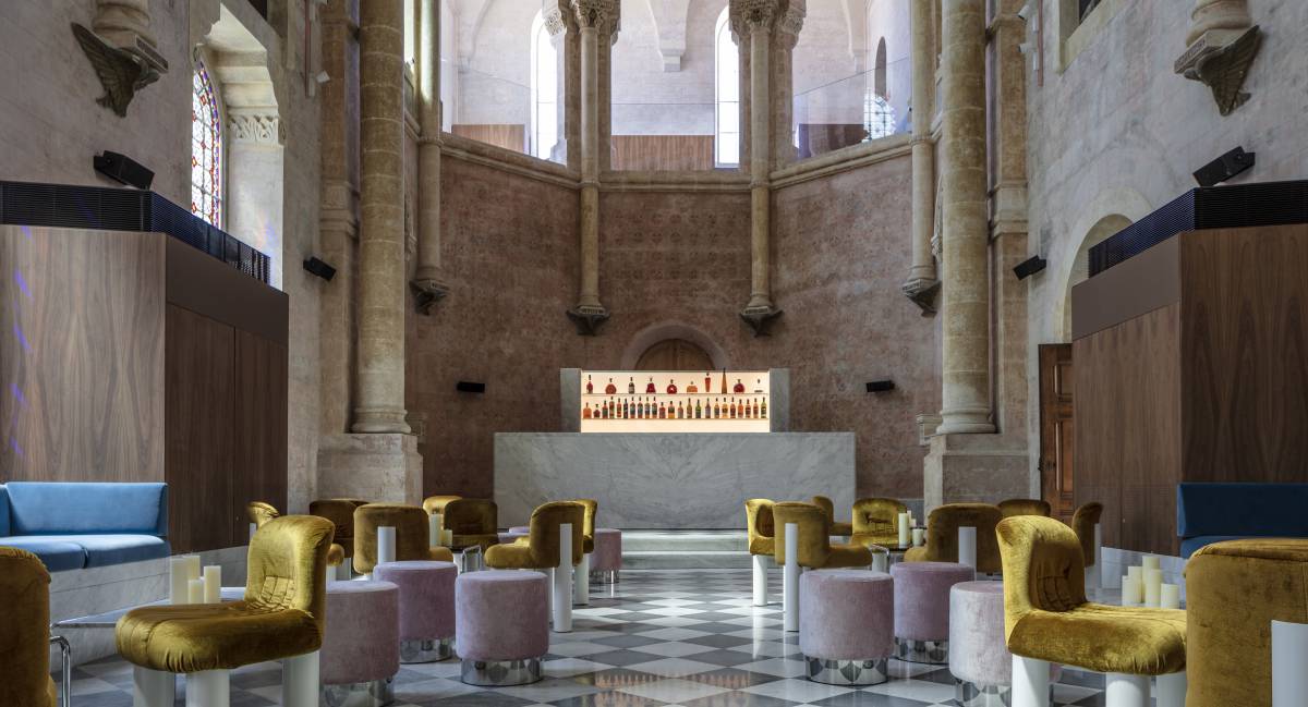 El diluvio creativo de John Pawson en la ciudad bíblica que creó Noé