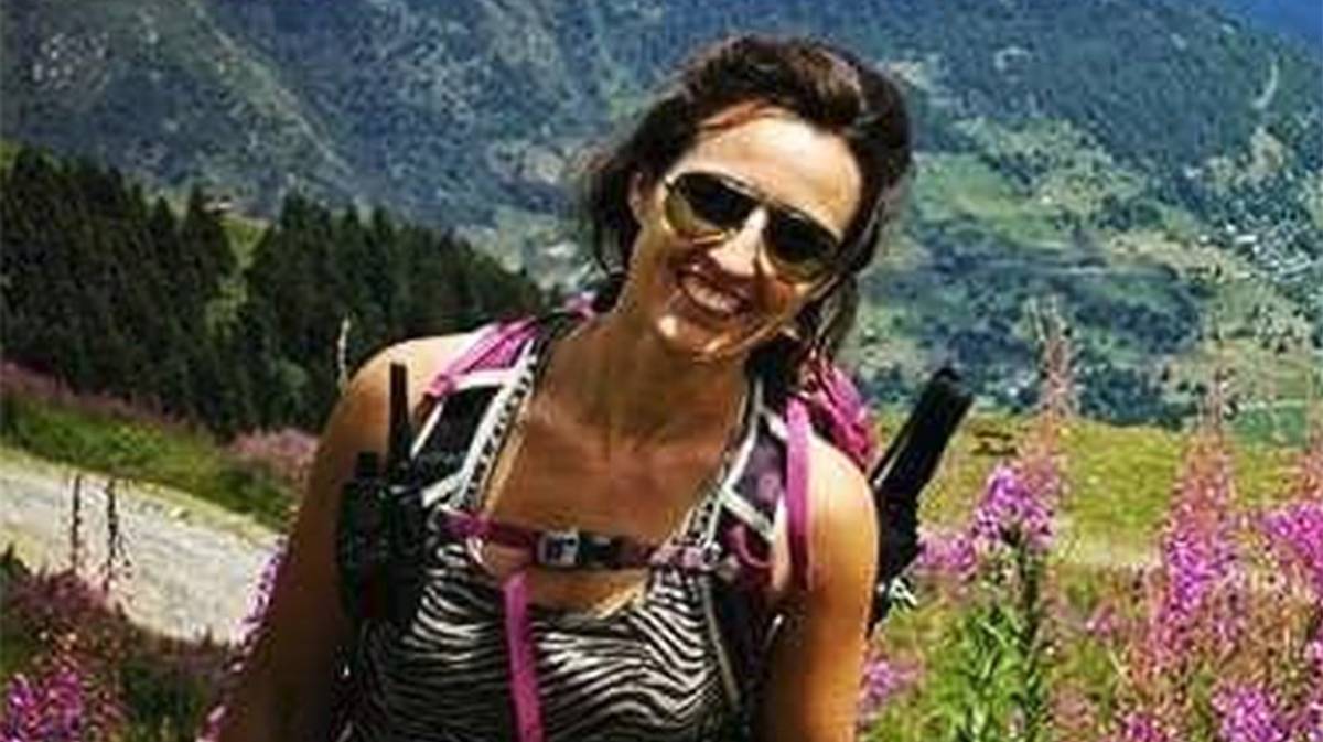 La española Arantxa Gutiérrez.