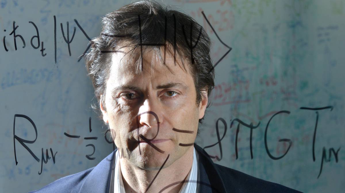Max Tegmark, del Future of Life Institute.
