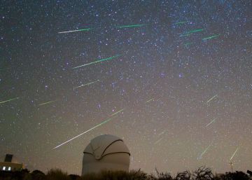 La lluvia de estrellas de las Perseidas, en un minuto