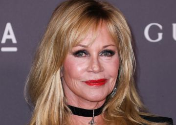 Esta ya no es la cara de Melanie Griffith