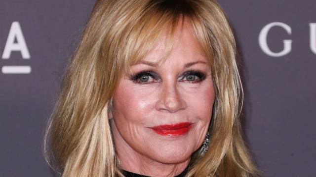 Melanie Griffith en noviembre de 2017.