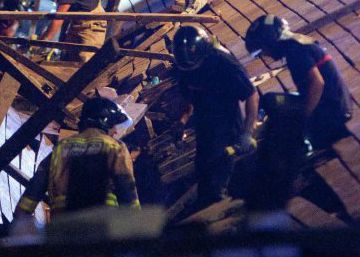 Video: Dramatic cellphone footage shows accident at Vigo music festival