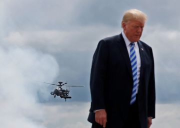 El orgullo militar de Trump