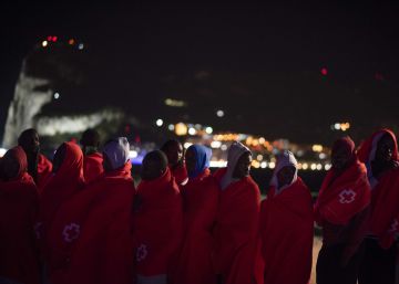 Rescatados 524 migrantes en el Mar de Alborán y en aguas del Estrecho, en imágenes