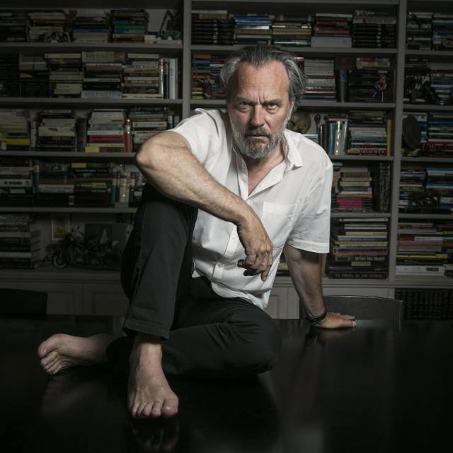 El actor José Coronado, fotografiado en su casa de Madrid.