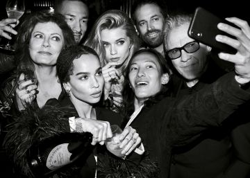 La fama vista a través de la lente de Lenny Kravitz