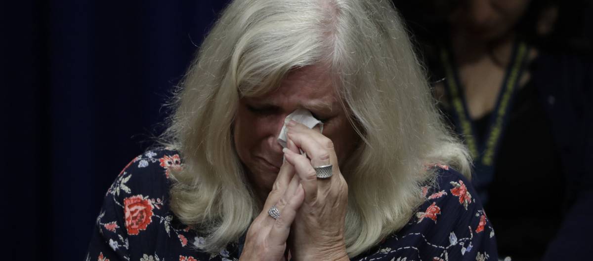 Judy Deaven, cuyo hijo fue abusado.