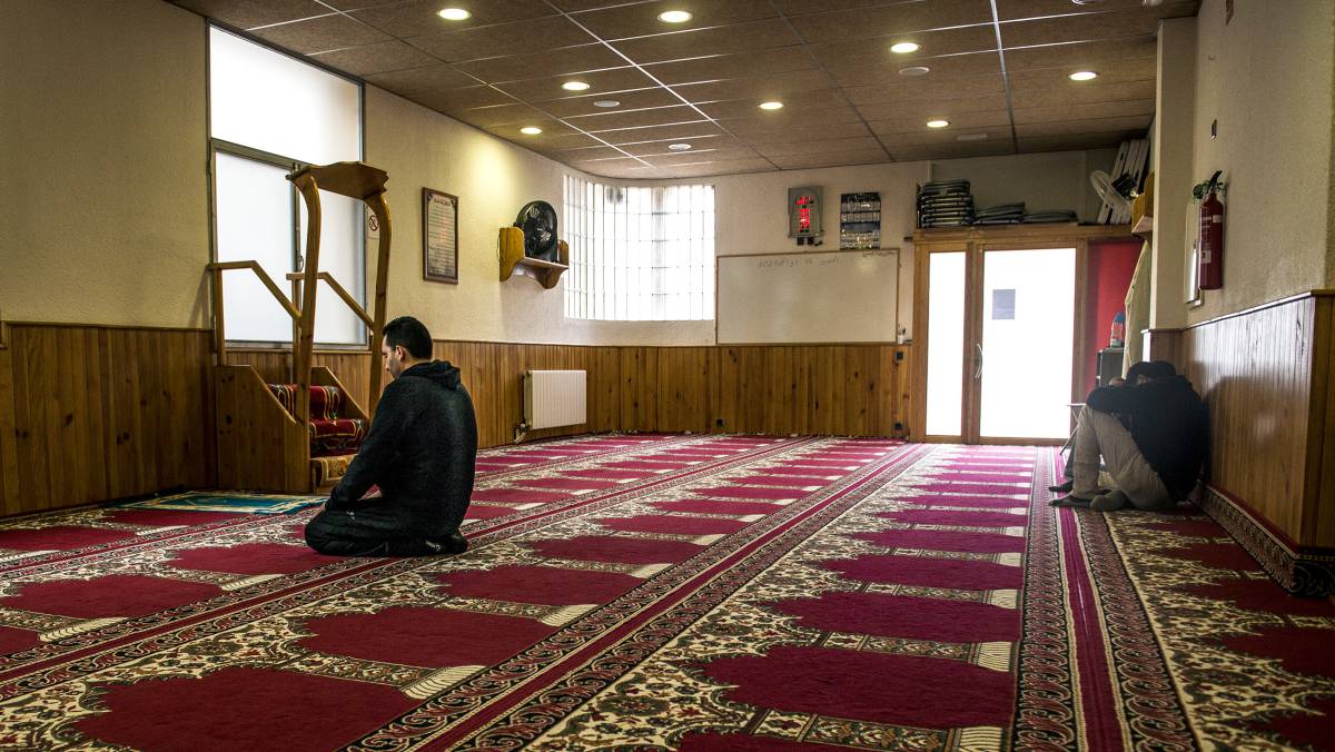 La mezquita de Ripoll en la que ejerció Es Satty.