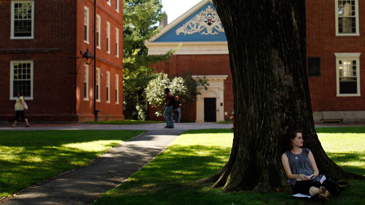 La Universidad de Harvard lidera la lista.