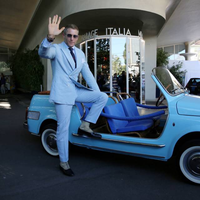 Lapo Elkann en Milán el 4 de julio.