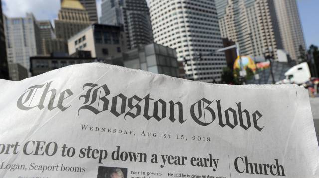 'The Boston Globe', el miércoles.