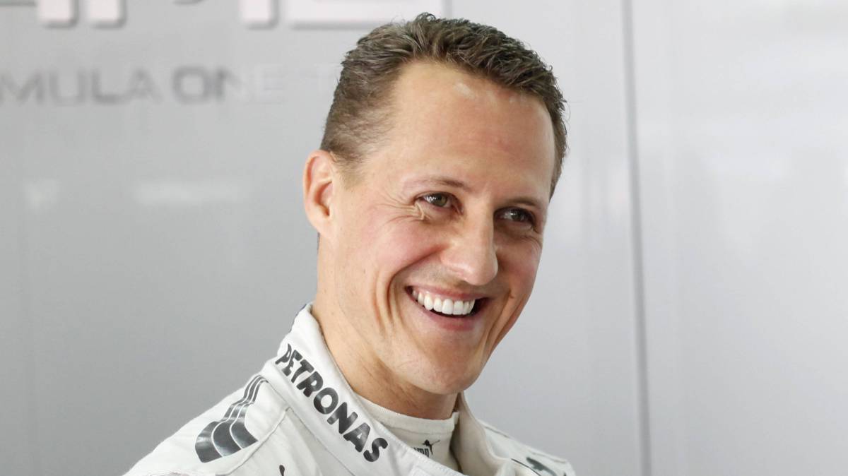 Michael Schumacher, en Malasia en 2012.