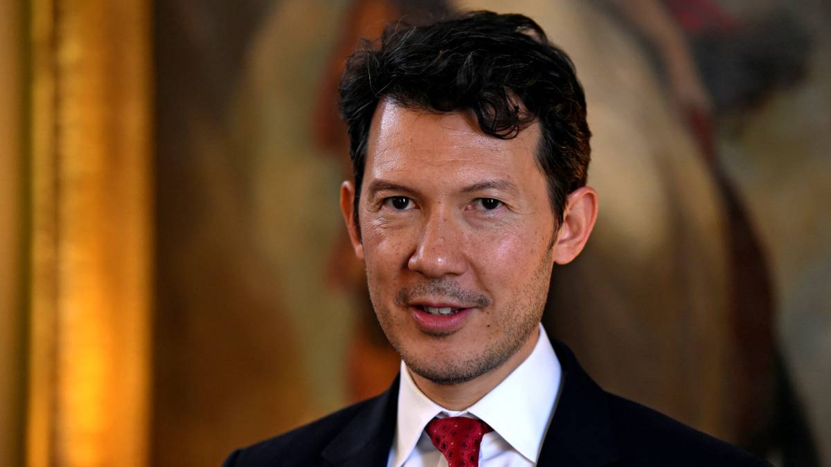 Benjamin Smith, presidente de Air France-KLM.