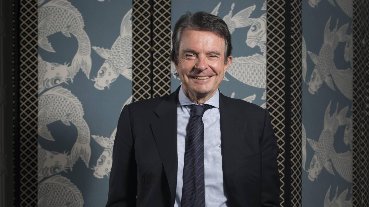 El empresario Antonio Catalán.