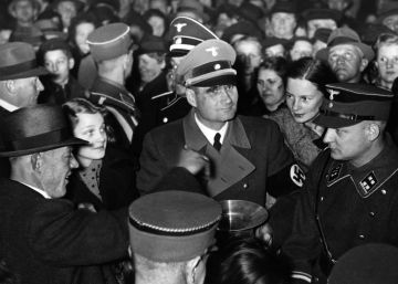 El fin de los 40 años de Rudolf Hess en la cárcel de Spandau