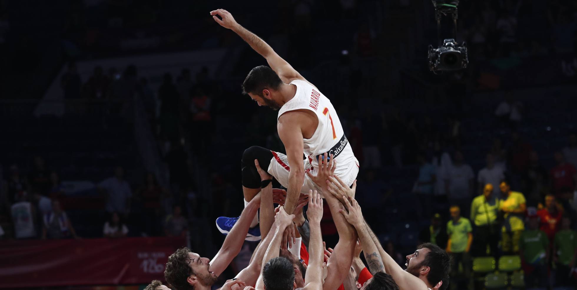 Juan Carlos Navarro, dos décadas de leyenda blaugrana