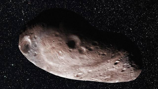 Recreación artística de Ultima Thule.