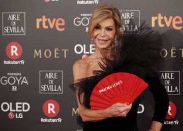 Bibiana Fernández burla la censura de Instagram con una foto semidesnuda