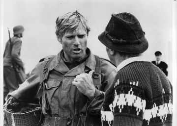 El militar que no quiso ser Robert Redford