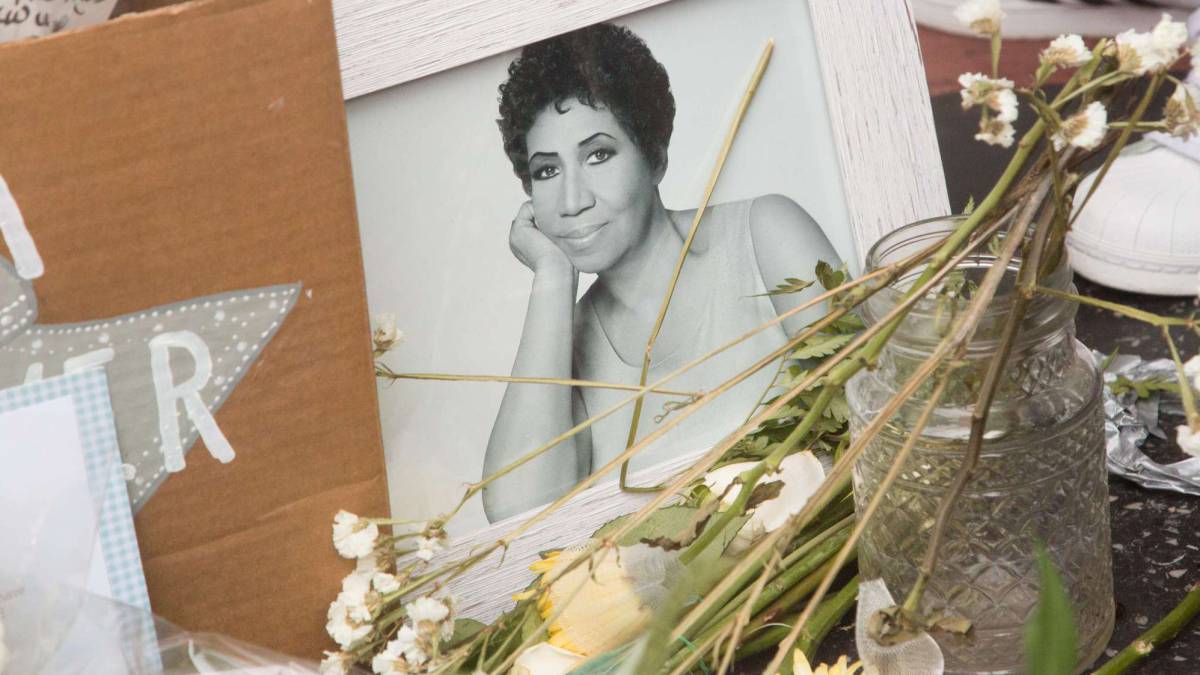 Homenaje a Franklin, este jueves en Hollywood.
