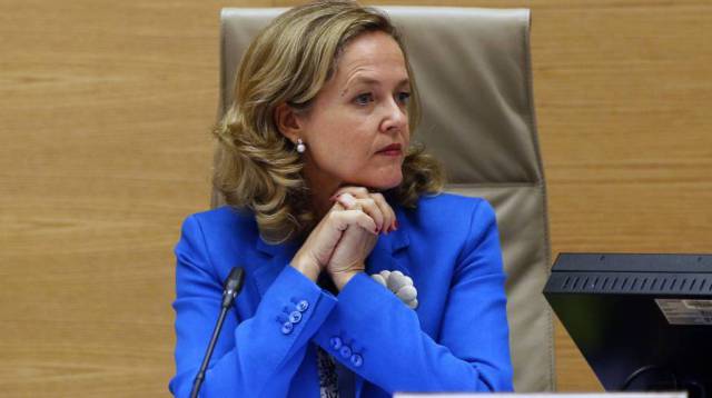 Nadia Calviño, el pasado julio.