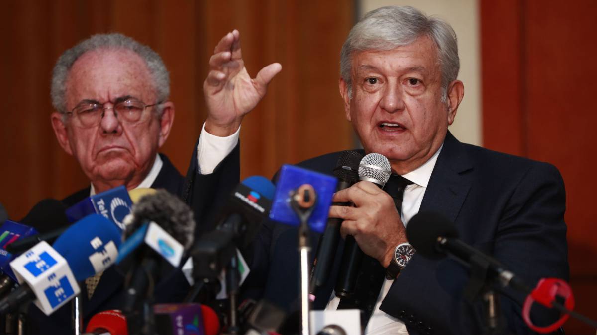 López Obrador, este viernes.